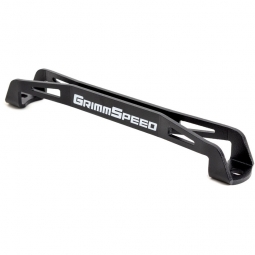 GrimmSpeed Lightweight Battery Tie Down (Black), '02-'26 WRX & '04-'21 STi & BRZ/FR-S/86