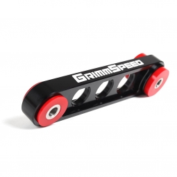 GrimmSpeed Pitch Stop Mount (80A Bushings, Black), '02-'26 WRX & '04-'21 STi