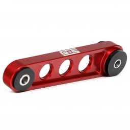 GrimmSpeed Pitch Stop Mount Race Version (95A Bushings, Red), '02-'26 WRX & '04-'21 STi