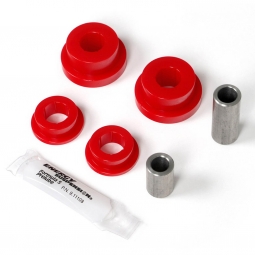 GrimmSpeed Pitch Stop Bushing Kit For GS Mount (Red - 80A Standard), '02-'21 WRX & '04-'21 STi