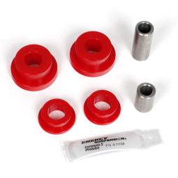 GrimmSpeed Pitch Stop Bushing Kit For GS Mount (Red - 80A Standard), '02-'26 WRX & '04-'21 STi