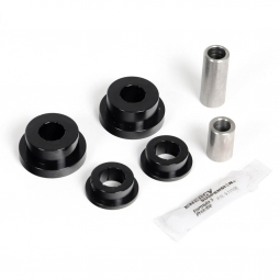 GrimmSpeed Pitch Stop Bushing Kit For GS Mount (Black - 95A Race), '02-'21 WRX & '04-'21 STi