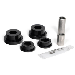 GrimmSpeed Pitch Stop Bushing Kit For GS Mount (Black - 95A Race), '02-'26 WRX & '04-'21 STi