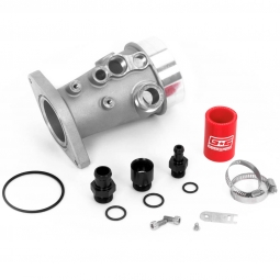 GrimmSpeed Aluminum Turbo Inlet, 2015-2021 WRX