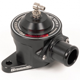 GrimmSpeed V2 Bypass Valve (Black), 2008-2014 WRX & 2005-2009 LGT