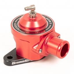 GrimmSpeed V2 Bypass Valve (Red), 2008-2014 WRX & 2005-2009 LGT