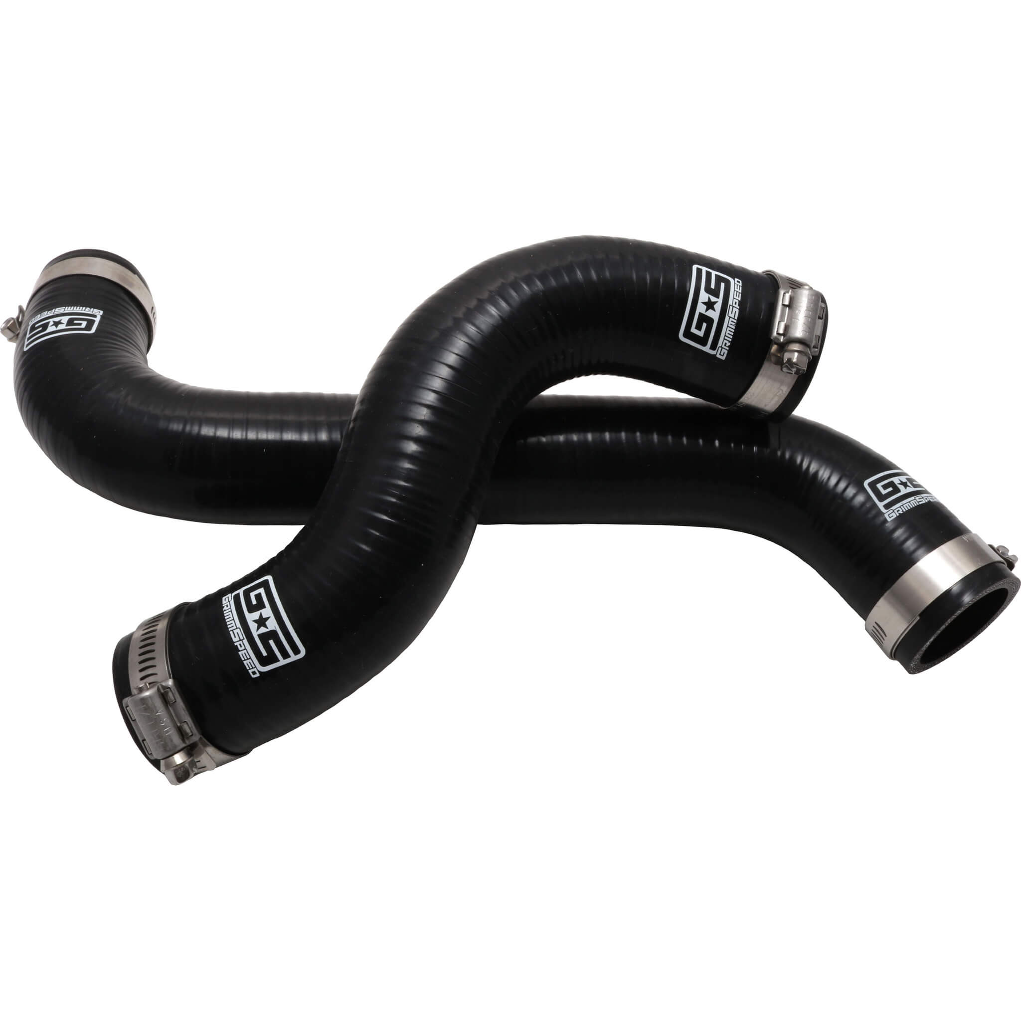 Grimmspeed Radiator Hose Kit | 2015-2021 Subaru WRX and 2014-2019 Subaru Forester XT (405324) main image 1