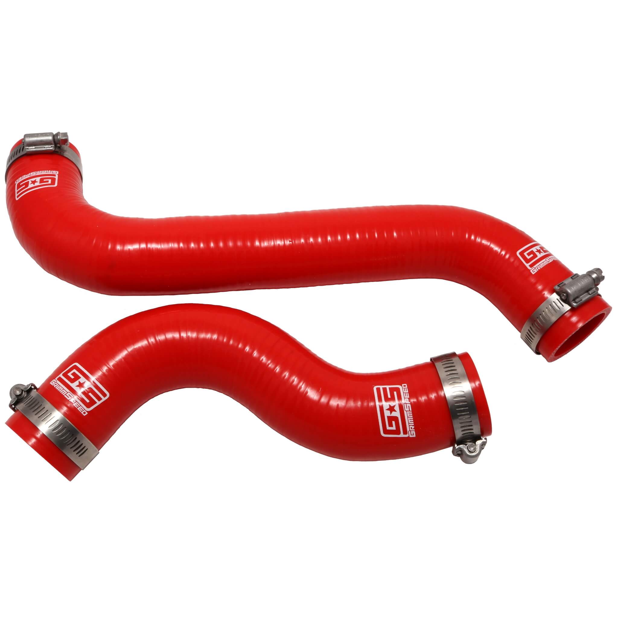 Grimmspeed Radiator Hose Kit | 2015-2021 Subaru WRX and 2014-2019 Subaru Forester XT (405324)