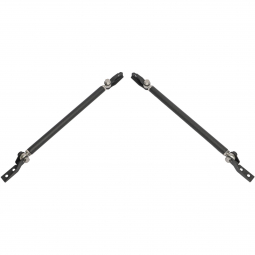 GrimmSpeed Engine Cross Brace V-Bars Kit (Black), '13-'26 BRZ/FR-S/86/GR86