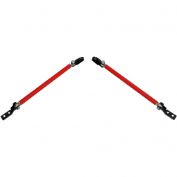 GrimmSpeed Engine Cross Brace V-Bars Kit (Red), '13-'26 BRZ/FR-S/86/GR86