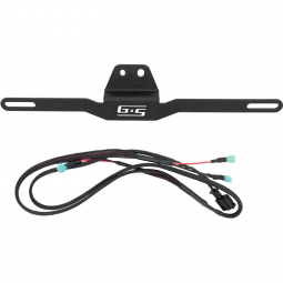 GrimmSpeed Hella Horn Mounting Bracket (Black), 2022-2026 WRX