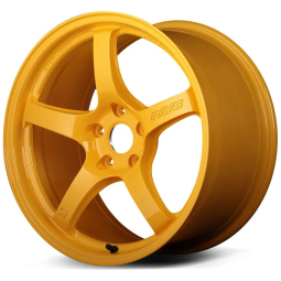 Gram Lights 57CR Wheel - 17x9 / +38 / 5x114.3 - Mach Yellow