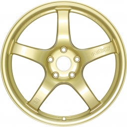 Gram Lights 57CR Wheel (18x9.5", 38mm, 5x100, Each) E8 Gold