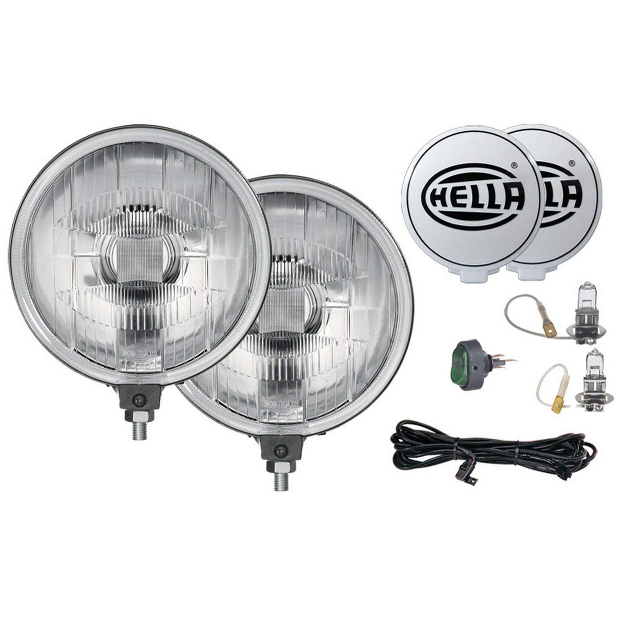 Hella  500 Series 12V/55W Halogen Driving Lamp Kit #005750952