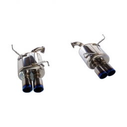 HKS Legamax Premium Mufflers, 2015-2021 WRX