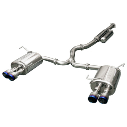 HKS Super Turbo Cat-Back Exhaust System, 2015-2021 STi & 2015-2021 WRX