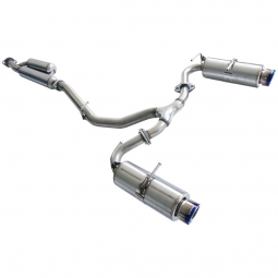 HKS Hi-Power SPEC-L II Cat-Back Exhaust, 2022-2026 BRZ & GR86