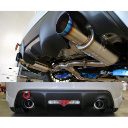 HKS Hi-Power SPEC-L Cat-Back Exhaust w/ Ti Tips, 2013-2020 BRZ/FR-S/86