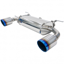 HKS Legamax Premium Axle-Back Exhaust, 2022-2026 BRZ & GR86