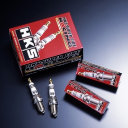 HKS M-Series Iridium Spark Plugs (NGK #7, Set/4), '04-'21 STi & '06-'14 WRX