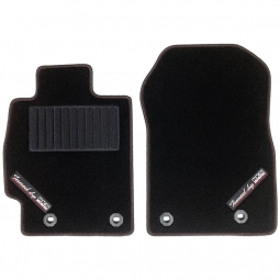 HKS Front Floor Mats Set (LHD), 2022-2025 BRZ & GR86