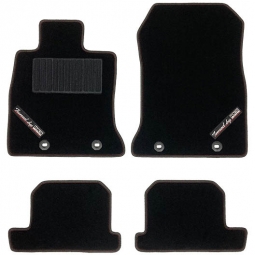 HKS Front & Rear Floor Mats Set (LHD), 2022-2025 BRZ & GR86