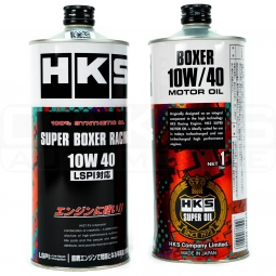 HKS Super Boxer Racing Engine Oil (10W40, 1 Liter)