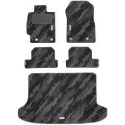 HKS Front & Rear Floor Mats Set (LHD), 2013-2020 BRZ/FR-S/86