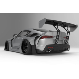 HKS FRP GT Wing, 2020-2021 GR Supra (A90)
