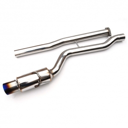 Invidia N1 Racing Cat-Back Exhaust w/ Single-Layer 101mm Ti Tip, '08-'15 EVO X