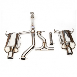 Invidia Q300 Cat-Back Exhaust System w/ 110mm SS Tips, '10-'14 Legacy GT