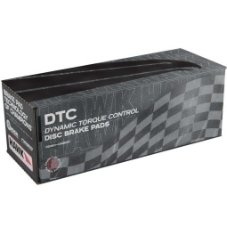 Hawk Rear DTC-30 Brake Pads, 2000-2009 S2000