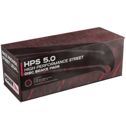 Hawk Rear HPS 5.0 Brake Pads, 2000-2009 S2000