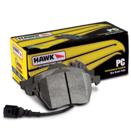 Hawk Front Perf. Ceramic Brake Pads, 2002 WRX & 1998-2001 2.5 RS