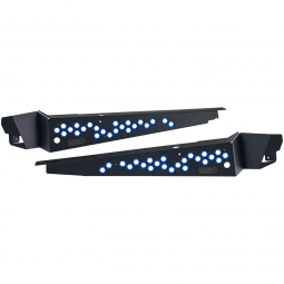 IAG Fender Shrouds (Blue), 2015-2021 WRX & STi
