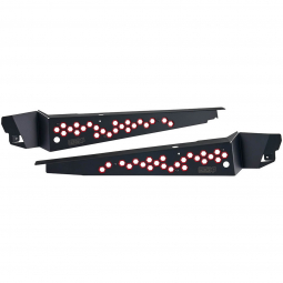 IAG Fender Shrouds (Red), 2015-2021 WRX & STi