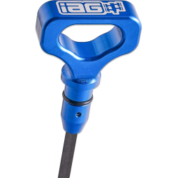 IAG Engine Oil Dipstick w/ Billet Anodized Handle (Blue), '02-'05 WRX