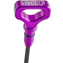 IAG Engine Oil Dipstick w/ Billet Anodized Handle (Purple), '02-'05 WRX