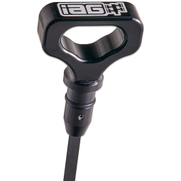 IAG Engine Oil Dipstick w/ Billet Anodized Handle (Black), '04-'21 STi