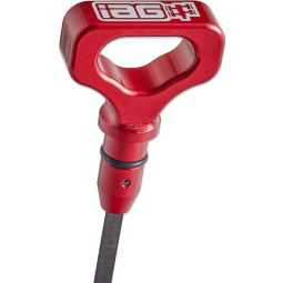 IAG Engine Oil Dipstick w/ Billet Anodized Handle (Red), 2022-2026 WRX