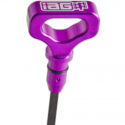 IAG Engine Oil Dipstick w/ Billet Anodized Handle (Purple), '22-'25 BRZ & GR86