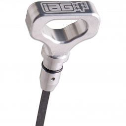 IAG Engine Oil Dipstick w/ Billet Anodized Handle (Silver), '22-'25 BRZ & GR86