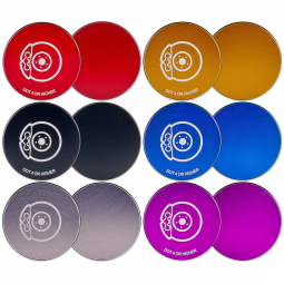 IAG Replacement Insert For Revolve Brake Fluid Cap (Black), '02-'26 WRX, '04-'21 STi & '13+ BRZ/86