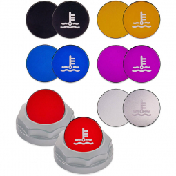 IAG Replacement Insert For IAG Coolant Tank Cap (Purple), '02-'26 WRX, '04-'21 STi & '13+ BRZ/86