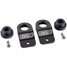 IAG Radiator Stays (Black), 2008-2014 WRX & 2008-2014 STi
