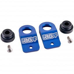 IAG Radiator Stays (Blue), 2008-2014 WRX & 2008-2014 STi