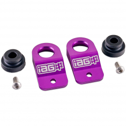 IAG Radiator Stays (Purple), 2008-2014 WRX & 2008-2014 STi