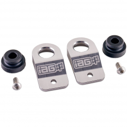 IAG Radiator Stays (Silver), 2008-2014 WRX & 2008-2014 STi