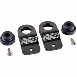 IAG Radiator Stays (Black), 2015-2021 WRX & STi