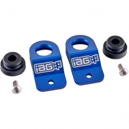 IAG Radiator Stays (Blue), 2015-2021 WRX & STi